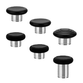 Ceozon Replacement Thumbsticks Grip 6 in 1 Metal Swap Magnetic Joysticks Parts Repair Accessories Kit for Xbox One Elite Controller Series 2