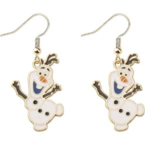 KEYCHIN Snowman Olaf Earrings Olaf Fans Gifts Frozen Olaf Jewelry Olaf Merch
