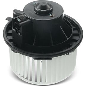 Front Side HVAC Blower Motor Assembly for Chevrolet Silverado 1500 2500 3500 Traverse GMC Sierra Acadia Buick Enclave Saturn Outlook, Without ATC, Front Side