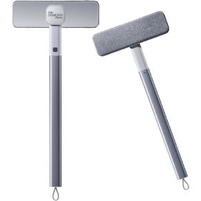Window Cleaner Brush, Screen Cleaner, Glass Cleaner Squeege, Screen Cleaner Tool, Multipurpose Portable Cleaner Suitable for Screen Window, Chair Surface, and Table top