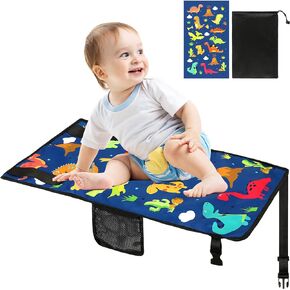 SEPGLITTER Toddler Airplane Bed, Airplane Seat Extender for Kids Airplane Travel Essentials Portable Travel Bed Baby Portable Travel for Flying Flights