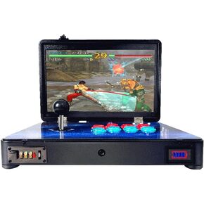 Pandora Arcade Portable Retro Video Game Player Built-in 20000+ Classic Games 14 inch LED Integrated Recreation Arcade Emulator Console Compatible with FBA/N64/Arcade/MAME