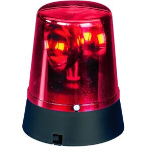 Fun Express - Flashing Mini Red Beacon Light. (4 1/4" )