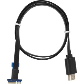 Zopsc NGFF M.2 A/E Key to HDMI Adapter Cable, 75cm, Male-to-Female