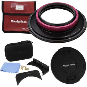 WonderPana FreeArc Core Filter Holder Compatible with Rokinon/Samyang AF 14mm f/2.8 RF & FE Lenses - Ultra Wide Angle Lens Filter Adapter