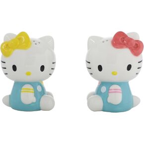 Hello Kitty Set of Ceramic Salt and Pepper Shakers