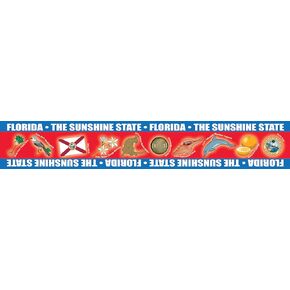Florida Borders for Bulletin Boards
