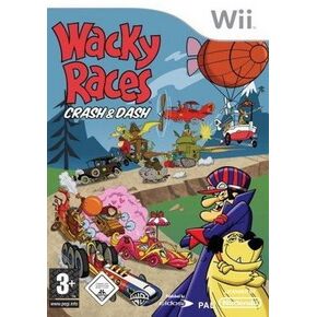 Wacky Races: Crash and Dash - Wii