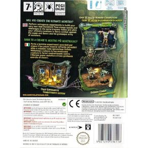 Monster Lab Wii