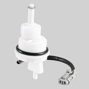 Water in Fuel Indicator Sensor(12 Sides Design) Compatible with Chevrolet Silverado GMC Sierra 6.6L V8 Duramax Diesel Engine Fuel Filter Replace#: 12639277