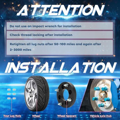 فواصل عجلات 4x110 إلى 4x137 مقاس 1 بوصة مكونة من 4 عروات تناسب محولات العجلات Honda Recon FourTrax Rancher Foreman YAMAHA Big Bear Grizzly SUZUKI King Quad 77.8 مم مع مسامير 10 مم × 1.25 - 4 قطع in Saudi Arabia