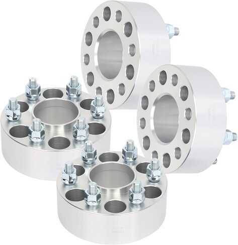 OCPTY 4set 6x4.5 إلى 6x4.5 2 بوصة 66.1 مللي متر 12x1.25 محولات فواصل العجلات تناسب الحدود لفواصل عجلات أرمادا in Saudi Arabia