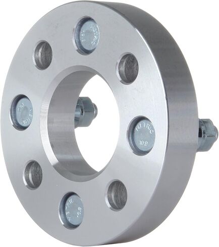 ECCPP 2x 1 inch Wheel Spacers Adapters 4x100 to 4x100 4 Lug Fit for 2004-2011 for Aveo 2006-2010 for Fit 1988-2005 for Civic with 12x1.5 Studs in Saudi Arabia
