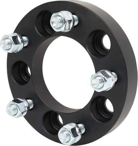 SCITOO 2 قطعة 5x4.75 إلى 5x5 محولات العجلات 1 بوصة تتحمل 87.1 مم ترصيع 12x1.5 5 فواصل عجلة العروة لا تناسب محور شيفروليه كورفيت 1984-2019، لكاديلاك XLR 2004-2009 in Saudi Arabia