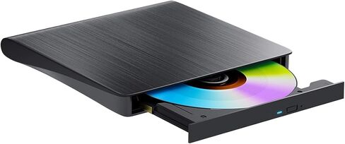 External Compatible BD Drive Player Read/Write Portable Drive Burner USB 3.0 and Type-C DVD BurnerCompatible with Win8/Win10/ Win11 in Saudi Arabia