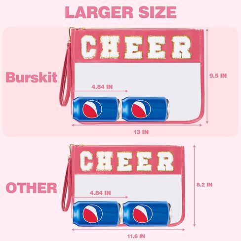 حقيبة الرقص، هدايا حفلات الرقص، حقيبة مكياج شفافة للرقص، يجب اقتناؤها في مسابقة الرقص، إكسسوارات الرقص للفتيات، هدايا حفلات الرقص للفتيات، حقيبة مستحضرات التجميل بريبي، حقيبة أدوات الزينة للسفر in Kuwait