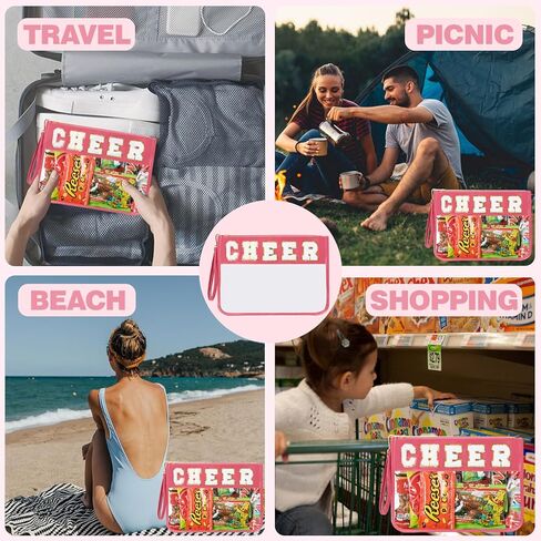 حقيبة الرقص، هدايا حفلات الرقص، حقيبة مكياج شفافة للرقص، يجب اقتناؤها في مسابقة الرقص، إكسسوارات الرقص للفتيات، هدايا حفلات الرقص للفتيات، حقيبة مستحضرات التجميل بريبي، حقيبة أدوات الزينة للسفر in Kuwait