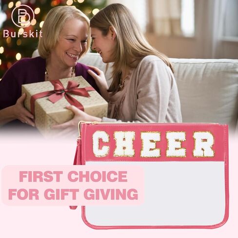 حقيبة الرقص، هدايا حفلات الرقص، حقيبة مكياج شفافة للرقص، يجب اقتناؤها في مسابقة الرقص، إكسسوارات الرقص للفتيات، هدايا حفلات الرقص للفتيات، حقيبة مستحضرات التجميل بريبي، حقيبة أدوات الزينة للسفر in Kuwait