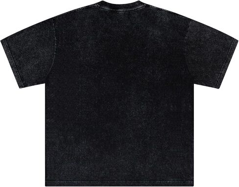 Arnodefrance الرجال خمر إلكتروني الرسم التي شيرت المعتاد القطن تي شيرت Crewneck تي شيرت in Saudi Arabia