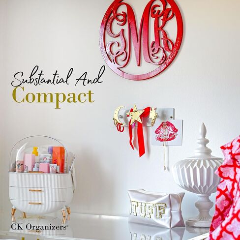 Magnetic Wall Mounted Jewelry Organizer | Hanging Jewelry Organizers | Preppy Jewelry Holder Organizer | Trendy Jewelry Organizer For Girls (Small Magnetic Jewelry Organizer) in Saudi Arabia