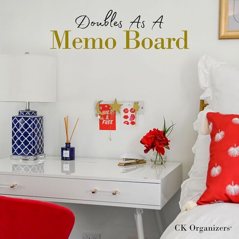 Magnetic Wall Mounted Jewelry Organizer | Hanging Jewelry Organizers | Preppy Jewelry Holder Organizer | Trendy Jewelry Organizer For Girls (Small Magnetic Jewelry Organizer) in Saudi Arabia