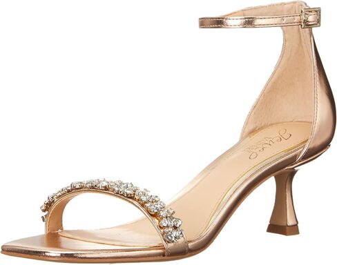 Jewel Badgley Mischka Women's Angel Heeled Sandal in Saudi Arabia