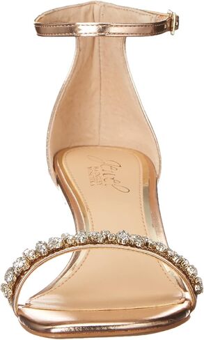 Jewel Badgley Mischka Women's Angel Heeled Sandal in Saudi Arabia