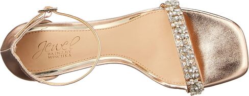 Jewel Badgley Mischka Women's Angel Heeled Sandal in Saudi Arabia
