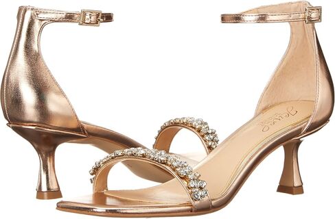 Jewel Badgley Mischka Women's Angel Heeled Sandal in Saudi Arabia