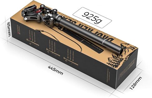 عمود تعليق الدراجة 27.2 مم، ممتص للصدمات 350 مم دراجة MTB للطرق والحصى والهجين والدراجات والدراجات الإلكترونية in Saudi Arabia
