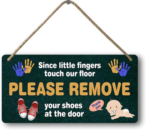Baby Sleeping Signs For Front Door Please Do Not Knock Or Ring Doorbell Sign No Soliciting Wood Sign Dog Sign Do Not Knock Large For Porch Don'T Touch My Baby Sign Don'T Disturb Doorbell Cover 12x6 In in Saudi Arabia