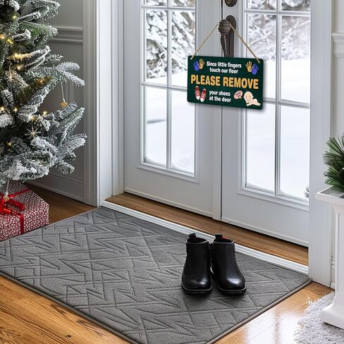 Baby Sleeping Signs For Front Door Please Do Not Knock Or Ring Doorbell Sign No Soliciting Wood Sign Dog Sign Do Not Knock Large For Porch Don'T Touch My Baby Sign Don'T Disturb Doorbell Cover 12x6 In in Saudi Arabia