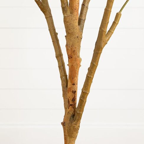 Nearly Natural Olive Tree Artificial Indoor 7FT Tall Silk Faux Olive Tree for Home and Office Decor, Fake Potted Olive Tree with Natural Wood Trunk, Realistic Olive Tree Branches and Lifelike Fruits in Saudi Arabia