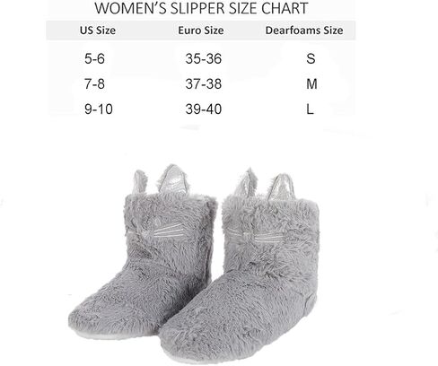 زوجان من النعال النسائية الدافئة الناعمة اللطيفة على شكل حيوانات مريحة وغير قابلة للانزلاق كهدية منزلية للشتاء in Kuwait