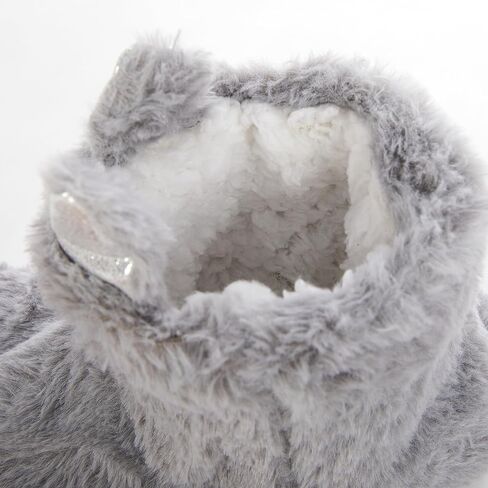 زوجان من النعال النسائية الدافئة الناعمة اللطيفة على شكل حيوانات مريحة وغير قابلة للانزلاق كهدية منزلية للشتاء in Kuwait