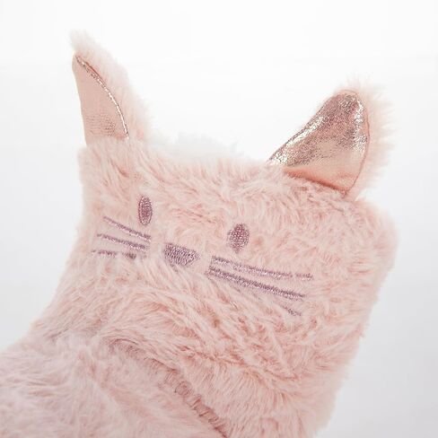 زوجان من النعال النسائية الدافئة الناعمة اللطيفة على شكل حيوانات مريحة وغير قابلة للانزلاق كهدية منزلية للشتاء in Kuwait