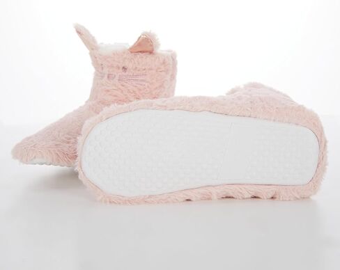 زوجان من النعال النسائية الدافئة الناعمة اللطيفة على شكل حيوانات مريحة وغير قابلة للانزلاق كهدية منزلية للشتاء in Kuwait