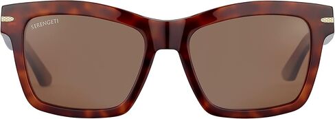 Serengeti Women's Winona Square Sunglasses in Saudi Arabia