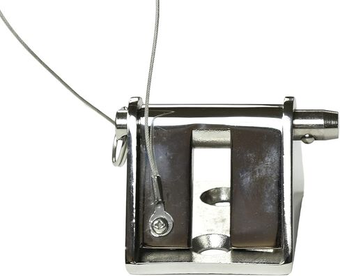 MARINE CITY Heavy Duty 316 Grade Stainless Steel Strong Durable Anchor Chain Stopper Reliable Great Grip 2-3/8 Inches for Boats – Marines – Yachts – Hardware Accessories (Pack of 1) in Saudi Arabia