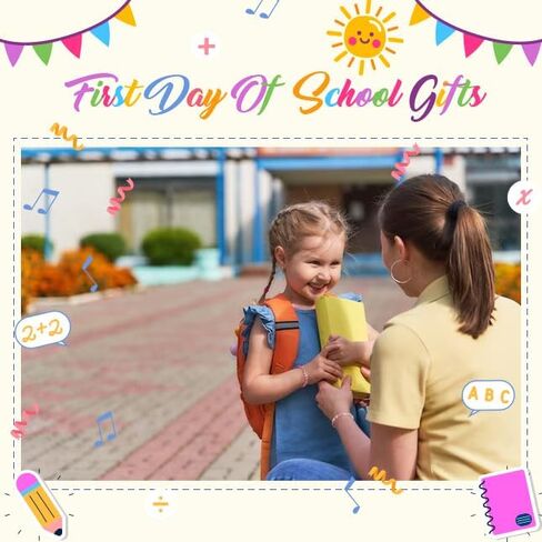 First Day of School Bracelet, Back to School 3rd Grade Mama and Me Bracelet, First Day of School 3rd Grade Bracelet, First Day of School Matching Heart Wish Adjustable Bracelets for Girls Gift in Saudi Arabia