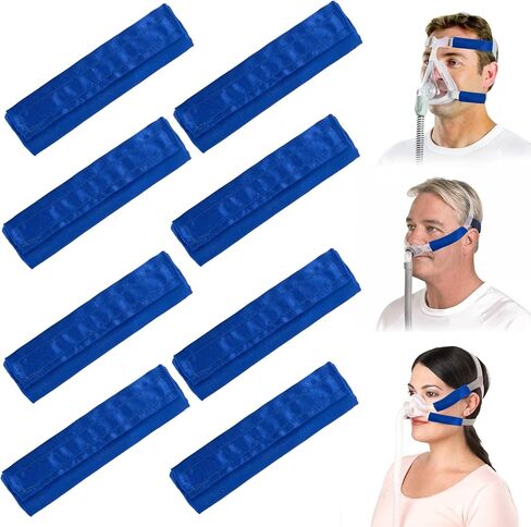 يغطي حزام CPAP 8 عبوات، وسائد حزام CPAP ساتان عالمية وقابلة لإعادة الاستخدام، وسادات حزام وسادة الوجه CPAP، وأغطية حزام أغطية الرأس CPAP لتقليل العلامات الحمراء in Kuwait