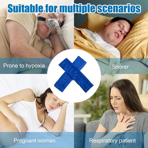 يغطي حزام CPAP 8 عبوات، وسائد حزام CPAP ساتان عالمية وقابلة لإعادة الاستخدام، وسادات حزام وسادة الوجه CPAP، وأغطية حزام أغطية الرأس CPAP لتقليل العلامات الحمراء in Kuwait