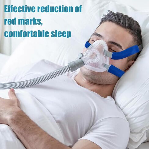 يغطي حزام CPAP 8 عبوات، وسائد حزام CPAP ساتان عالمية وقابلة لإعادة الاستخدام، وسادات حزام وسادة الوجه CPAP، وأغطية حزام أغطية الرأس CPAP لتقليل العلامات الحمراء in Kuwait