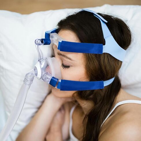 يغطي حزام CPAP 8 عبوات، وسائد حزام CPAP ساتان عالمية وقابلة لإعادة الاستخدام، وسادات حزام وسادة الوجه CPAP، وأغطية حزام أغطية الرأس CPAP لتقليل العلامات الحمراء in Kuwait
