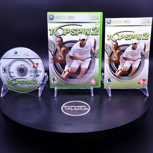 Top Spin 2 - Xbox 360 in Saudi Arabia
