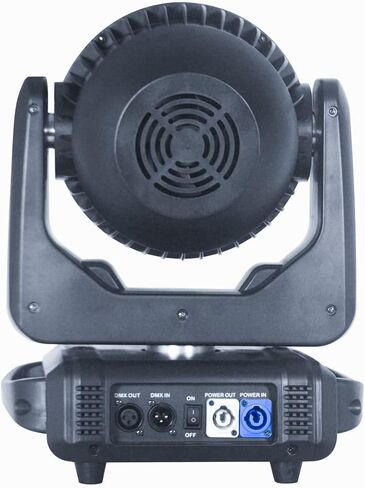 Moving Head Stage Light, Fayleung Zoom Wash Moving Head LED 1915 for Church Wedding Disco Party Nightclub Live Show (2 pcs) in Saudi Arabia