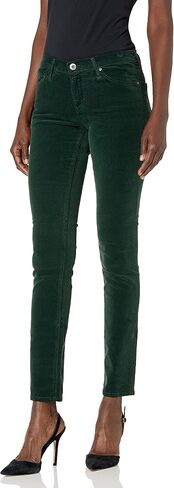 AG Adriano Goldschmied Women's Prima Mid-Rise Cigarette Leg Skinny Fit Pant in Saudi Arabia