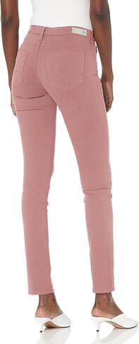 AG Adriano Goldschmied Women's Prima Mid-Rise Cigarette Leg Skinny Fit Pant in Saudi Arabia