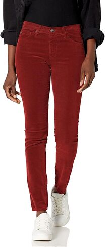 AG Adriano Goldschmied Women's Prima Mid-Rise Cigarette Leg Skinny Fit Pant in Saudi Arabia