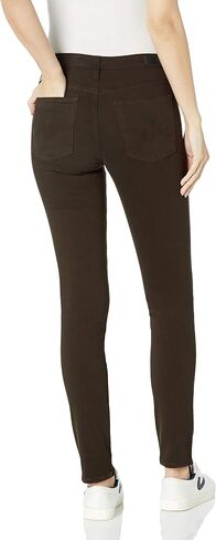 AG Adriano Goldschmied Women's Prima Mid-Rise Cigarette Leg Skinny Fit Pant in Saudi Arabia